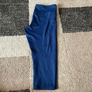 Zyia leggings. Capri Navy Light N Tight. 20”